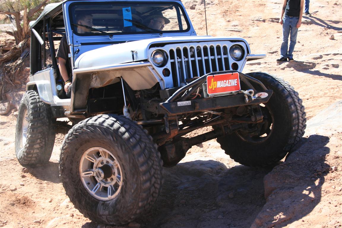 XJ springs in YJ critique Pirate 4x4
